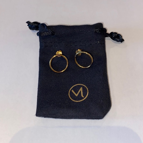 Mejuri Jewelry - Mejuri gold vermeil earrings